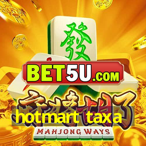 hotmart taxa